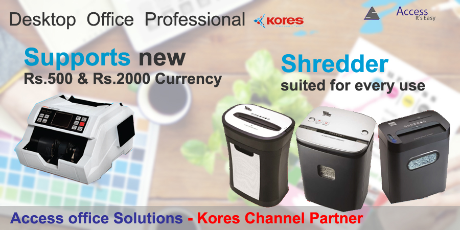 Kores Currency Counting Machines